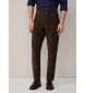 Hackett London Pantalón Pigment Cord marrón