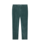 Hackett London Pantaloni chino in cordoncino verde pigmentato