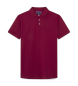 Hackett London Pima rood poloshirt