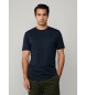 Hackett London Majica Navy Pima
