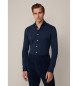 Hackett London Srajca Pique Navy