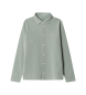 Hackett London Chemise Pique Chemise LS vert sauge