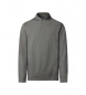 Hackett London Koszulka polo z d?ugim r?kawem Pima szara