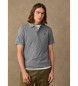 Hackett London Polo Logo grå