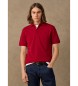 Hackett London Polo Logo rød