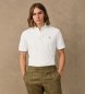 Hackett London White H Tipped Polo Shirt