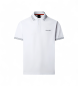 Hackett London Polo Micro Tip hvid
