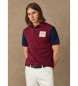 Hackett London Polo Multi bordowy