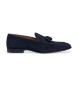 Hackett London Zapatos de Piel Regal Tassel marino