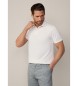 Hackett London Selvedge polo wit