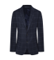 Hackett London Jakna Navy Shadow