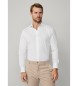 Hackett London Chemise simple blanche