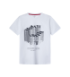 Hackett London Skycraper T-shirt vit