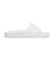 Hackett London Slider flip flops Pier white
