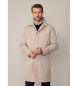 Hackett London Sloane Mac beige jacka