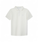 Hackett London Polo com logtipo pequeno branco