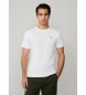 Hackett London Logo T-shirt wit