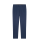 Hackett London Pantaloni in cotone elasticizzato blu