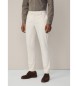 Hackett London Stretchhose weiß