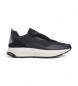 Hackett London Sneaker Studio Arrow in pelle nera