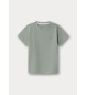 Hackett London Texture Tee grön