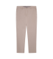 Hackett London Beige strukturierte Chinohose