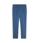 Hackett London Pantalon Tricotine bleu