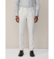 Hackett London Pantalon beige Tricotine