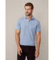 Hackett London Twill-polo bl