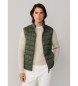 Hackett London Ultra Gilet Vest green