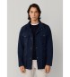 Hackett London Unlined Velospeed Jacket navy