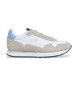 Hackett London Sneakers in pelle Vector Plain, bianco, beige
