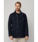Hackett London Giacca Velospeed Navy