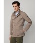 Hackett London Veste beige Velospeed