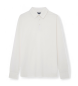 Hackett London Witte gewassen polo