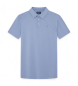 Hackett London Polo Lavata Ss blu