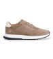 Hackett London Sneaker in camoscio Rapid Chad beige