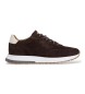 Hackett London Sneaker in camoscio Rapid Chad marrone