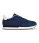 Hackett London Zapatillas de ante Vector Soft marino