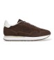 Hackett London Zapatillas de ante Vector Soft marrón