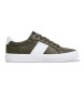 Hackett London Sneakers in pelle Blake Handle verdi