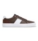 Hackett London Sneaker in pelle Blake Handle marrone
