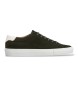 Hackett London Sneaker in pelle Idol Soft verde oliva