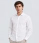 Harmont & Blaine Popeline-Stretch-Hemd Tin