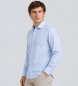 Harmont & Blaine Popeline-Stretch-Hemd Tin