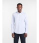 Harmont & Blaine Blue Stretch Shirt