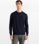 Harmont & Blaine Jersey Regular marinho