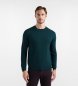 Harmont & Blaine Suéter Regular Fit verde escuro