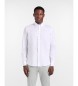 Harmont & Blaine Chemise blanche coupe r�guli�re en pur lin