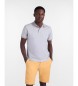 Harmont & Blaine Grijs merk poloshirt